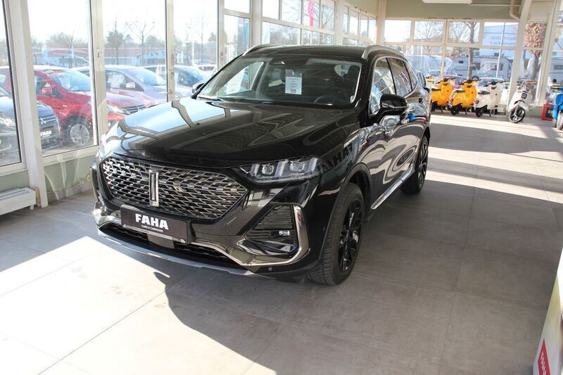 Gebraucht Wey 03 Lux 367 PS (269 kW) 2024 Schwarz SUV
