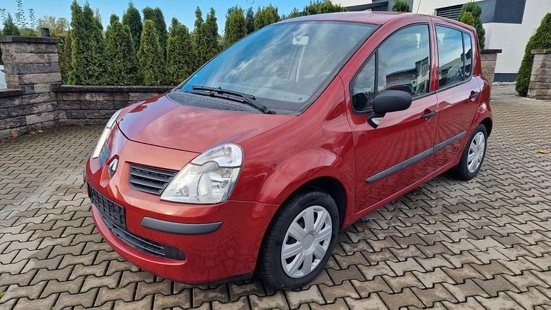 Rot Gebraucht 2006 Renault Modus Van / Kleinbus | 600 € (Superpreis) - Bild 1/4