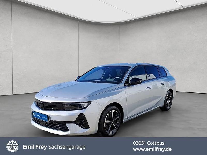 Gebraucht Opel Astra 131 PS (96 kW) 2024 Silber Kombi