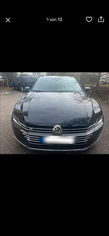 Second-hand VW Arteon 150 CP (110 kW) 2020 Negru Berlinǎ