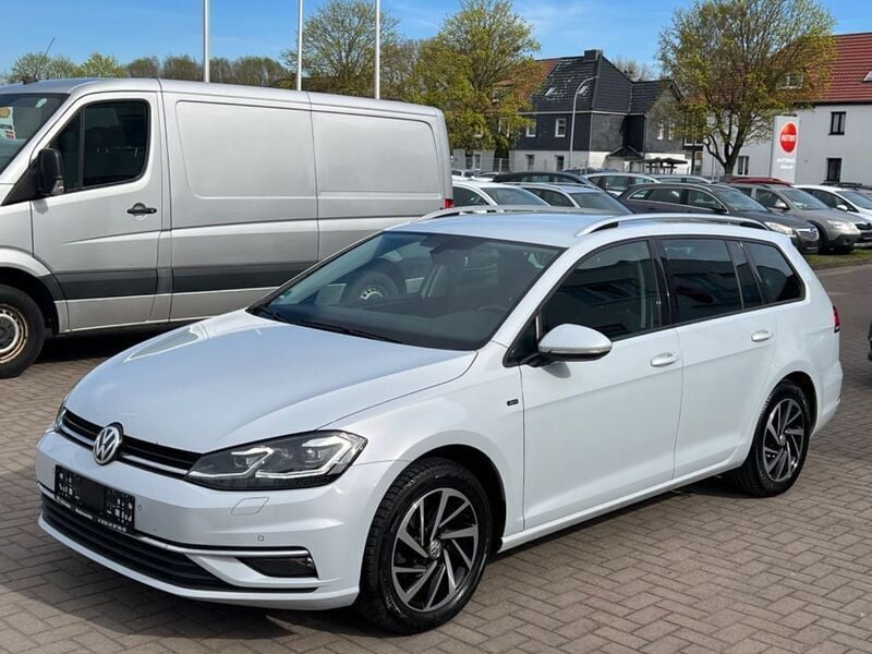 Silber Gebraucht 2018 VW Golf VII Join Kombi | 11.199 € (Fairer Preis) - Bild 1/4
