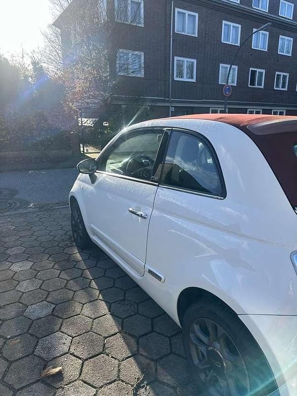 Gebraucht Fiat 500C Pop 69 PS (50 kW) 2012 Cabrio