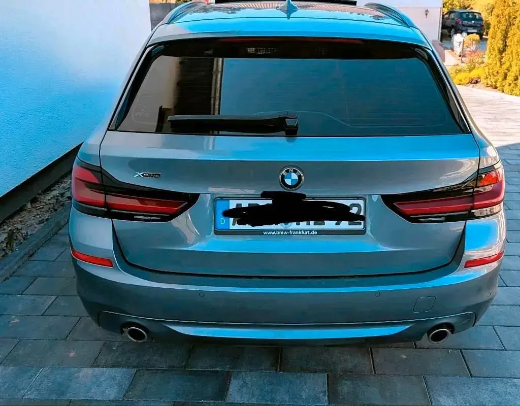 Gebraucht BMW 530 265 PS (194 kW) 2017 Grau Kombi