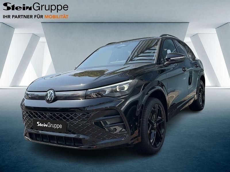 Schwarz Neu 2025 VW Tiguan R-line SUV | 60.980 € (Teuer) - Bild 1/4