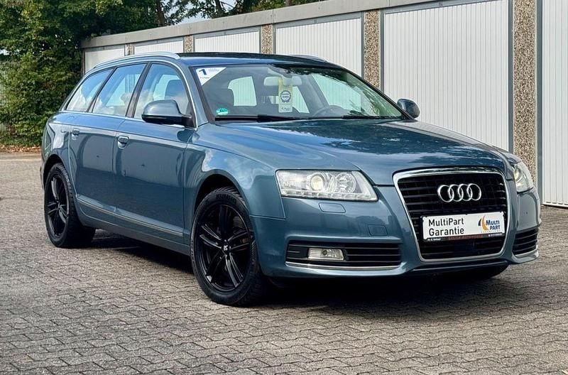Polarblau Gebraucht 2011 Audi A6 Business Kombi | 9.900 € (Guter Preis) - Bild 1/4