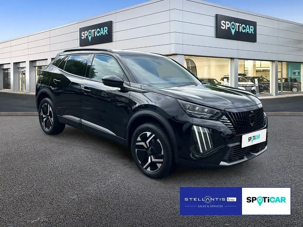 Gebraucht Peugeot 2008 GTi 131 PS (96 kW) 2024 Schwarz SUV