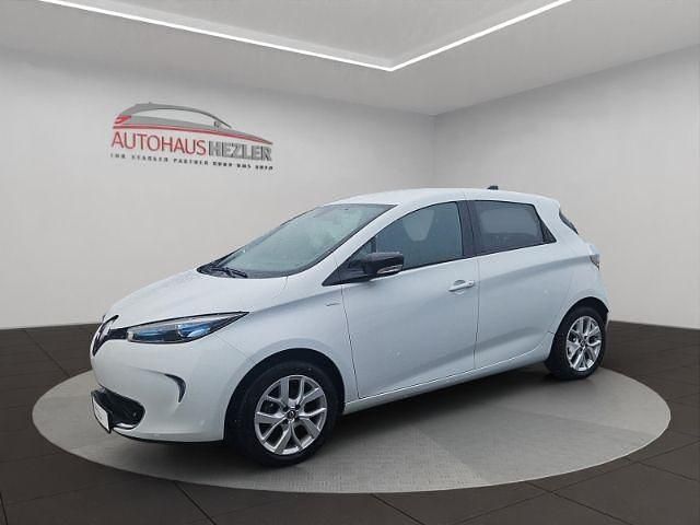 Gebraucht Renault Zoe Life 80 kW (109 PS) 2018 Weiß Kleinwagen