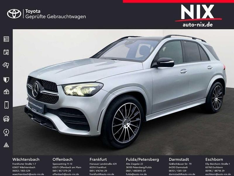 Silber Gebraucht 2020 Mercedes GLE400 AMG line SUV | 61.990 € (Fairer Preis) - Bild 1/4