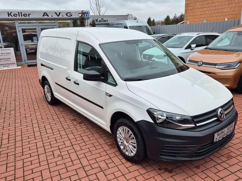 Gebraucht VW Caddy Maxi 102 PS (75 kW) 2020 Weiß Van / Kleinbus