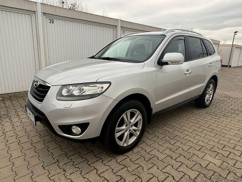 Silber Gebraucht 2010 Hyundai Santa Fe Premium SUV | 7.999 € (Fairer Preis) - Bild 1/4