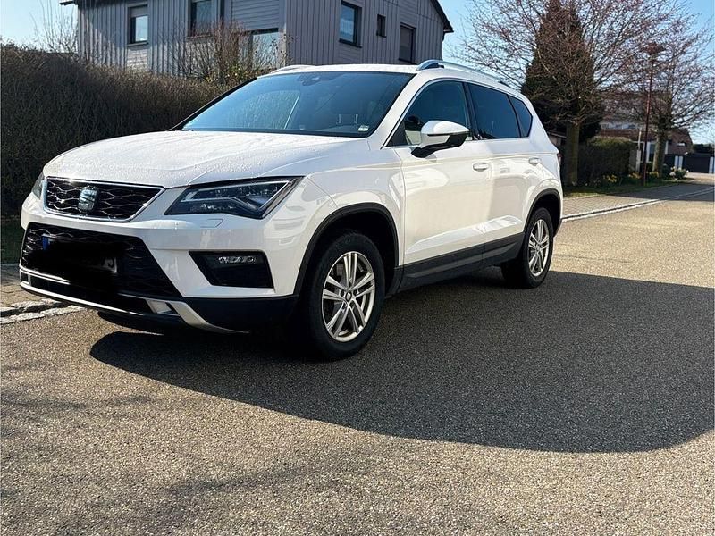 Gebraucht Seat Ateca 4Drive 150 PS (110 kW) 2018 Weiß SUV