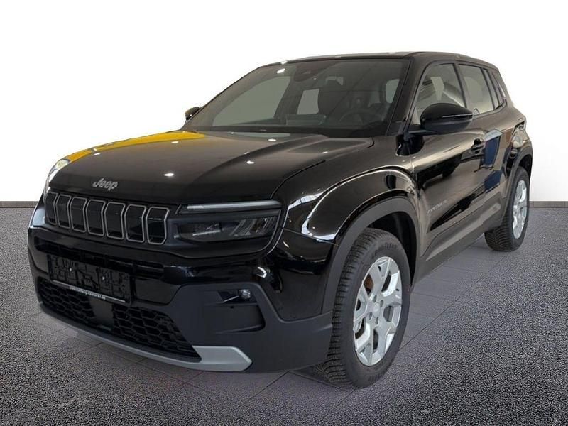 Neu Jeep Avenger Altitude 101 PS (74 kW) 2026 Schwarz SUV