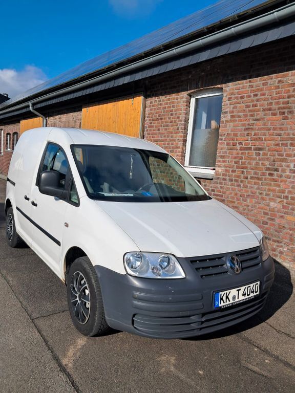 Weiß Gebraucht 2007 VW Caddy Life Van / Kleinbus | 2.450 € (Superpreis) - Bild 1/4