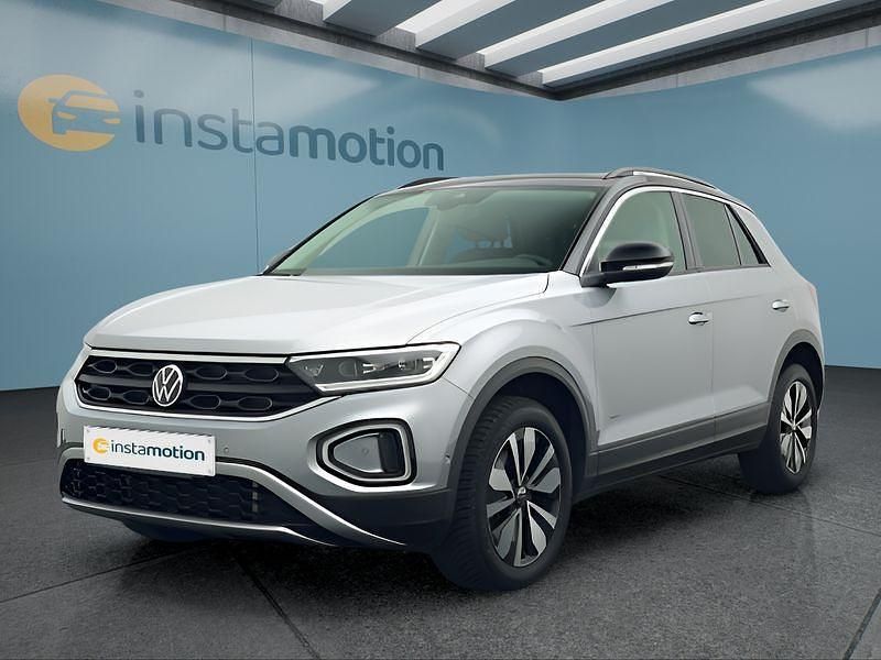 Silber Gebraucht 2025 VW T-Roc SUV | 28.501 € (Guter Preis) - Bild 1/4
