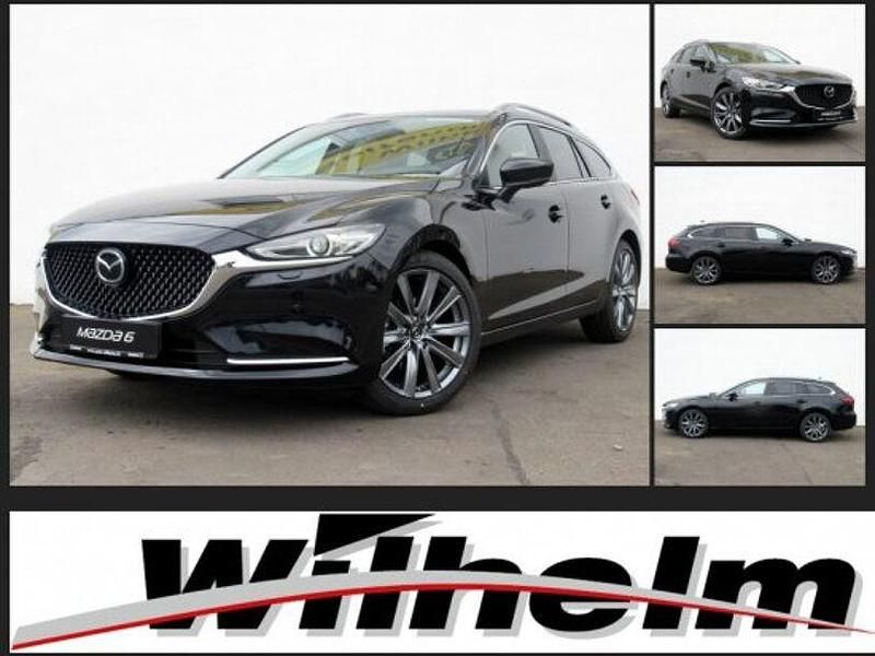 Andere Gebraucht 2023 Mazda 6 Exclusive-Line Kombi | 40.390 € - Bild 1/4