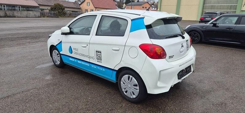 Gebraucht Mitsubishi Space Star Select 71 PS (52 kW) 2022 Weiß Kleinwagen