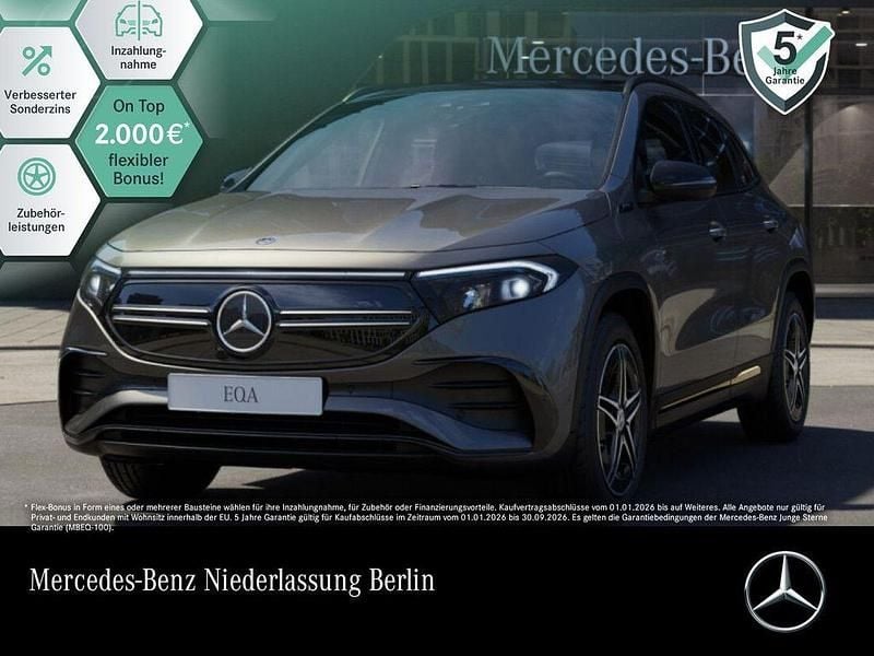 Grau Gebraucht 2022 Mercedes EQA250 Advanced Plus SUV | 29.490 € (Fairer Preis) - Bild 1/2
