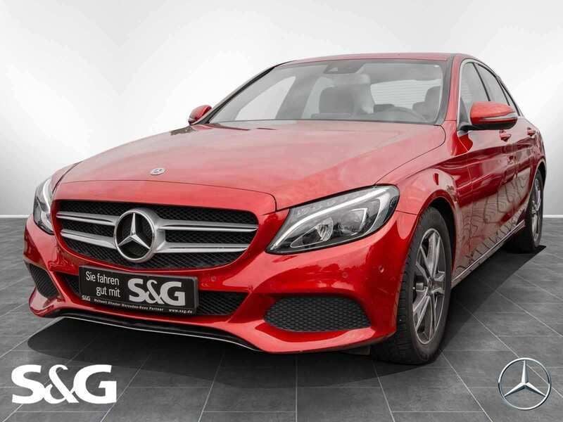 Manufaktur lack manufaktur hyazi Gebraucht 2017 Mercedes C250 Avantgarde Limousine | 22.977 € (Fairer Preis) - Bild 1/4