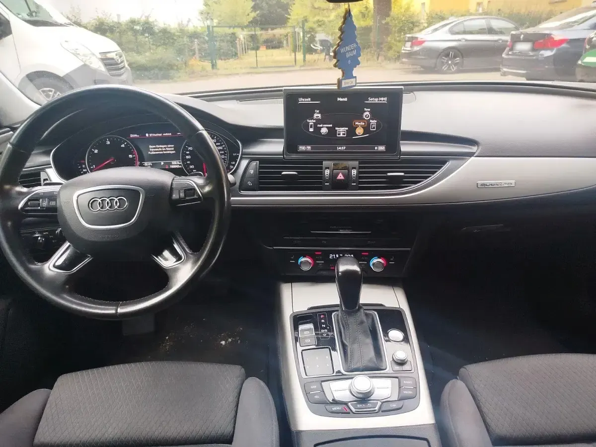 Gebraucht Audi A6 Ambiente 218 PS (160 kW) 2015 Grau Kombi