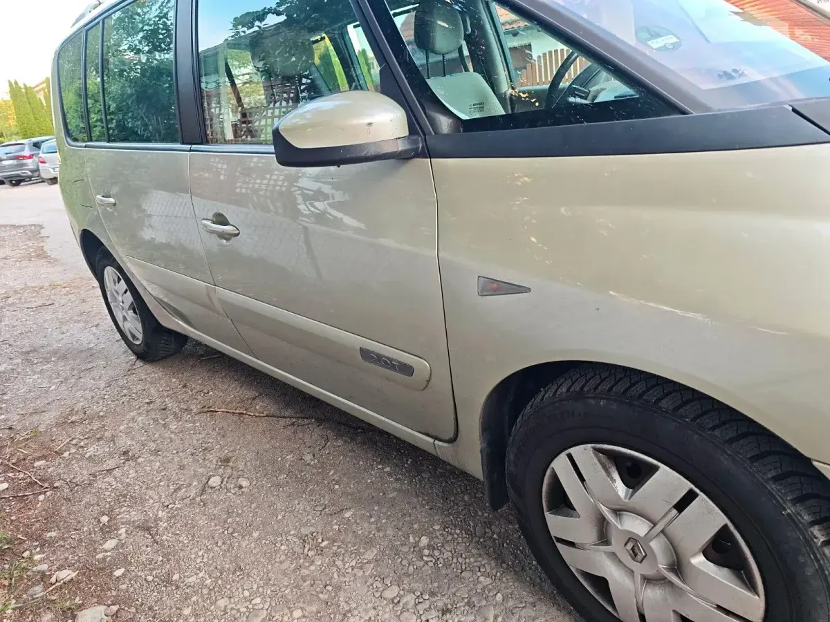 Gebraucht Renault Espace 170 PS (125 kW) 2005 Beige Van / Kleinbus