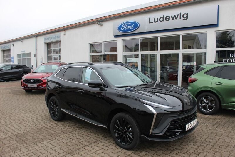 Schwarz Neu 2025 DFSK Forthing 5 SUV | 28.490 € (Fairer Preis) - Bild 1/4