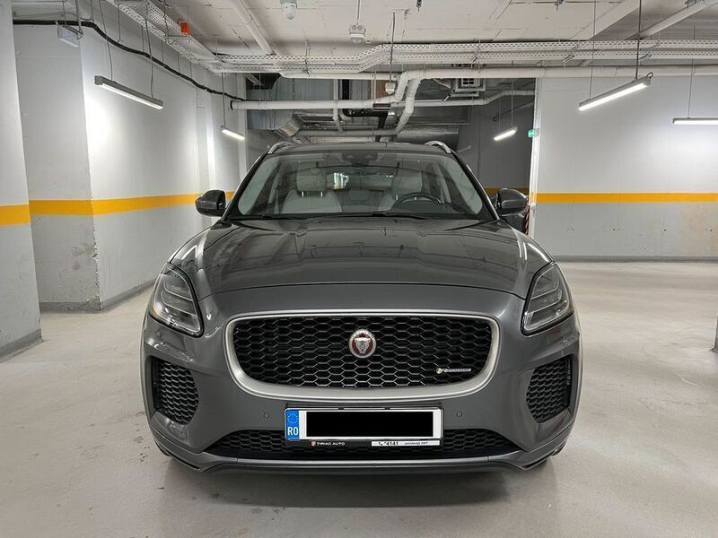 Grau Gebraucht 2018 Jaguar E-Pace R-Dynamic SUV | 22.500 € (Guter Preis) - Bild 1/4