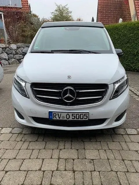 Gebraucht Mercedes V250 Marco Polo 190 PS (139 kW) 2019 Weiß Van / Kleinbus
