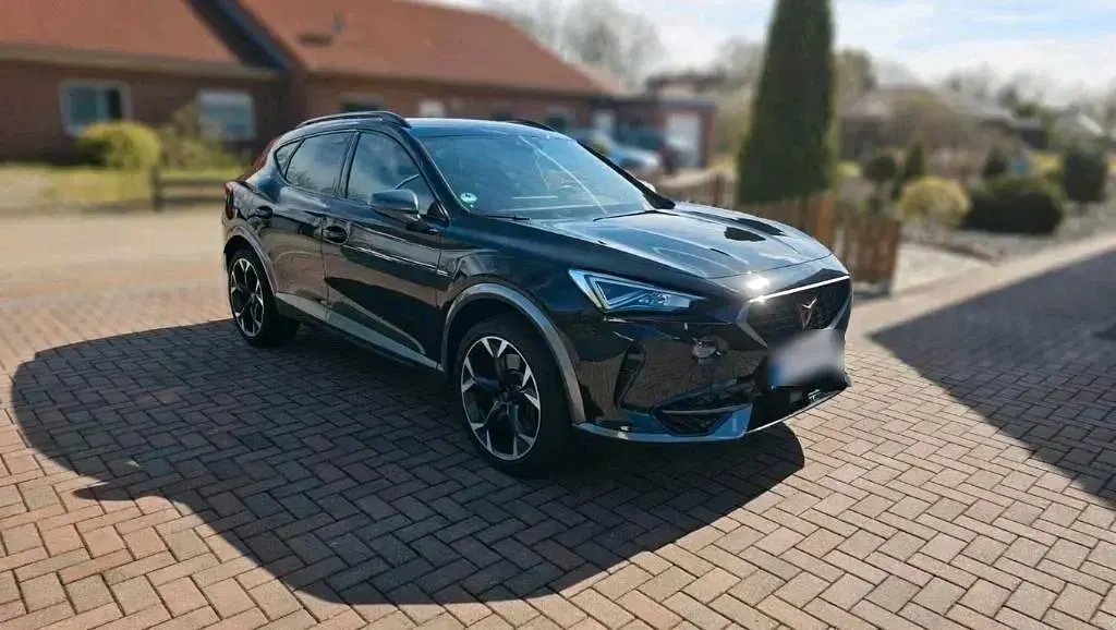 Gebraucht Cupra Formentor VZ 310 PS (228 kW) 2022 Schwarz SUV