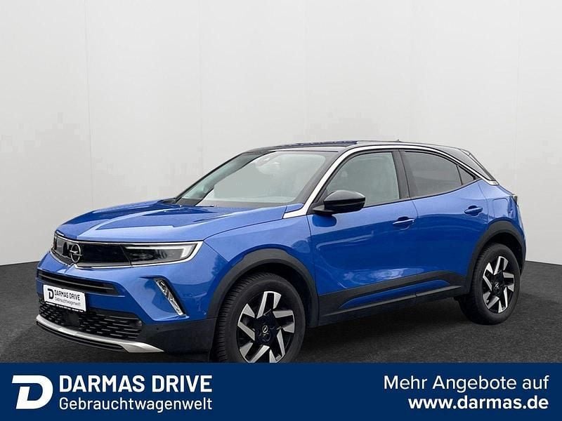 Blau Gebraucht 2023 Opel Mokka Elegance SUV | 18.990 € (Superpreis) - Bild 1/4