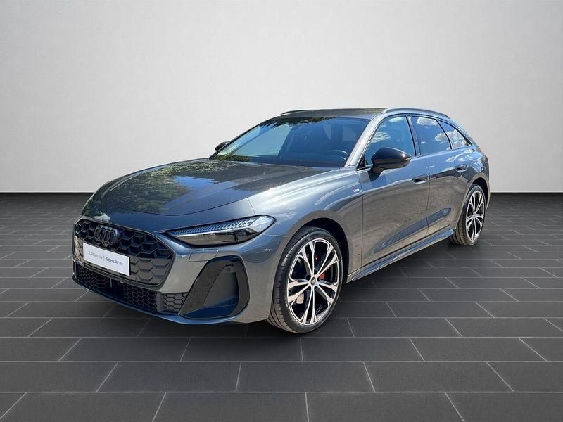 Daytonagrau perleffekt (metallic) Gebraucht 2025 Audi A5 Ambiente Coupé | 55.990 € (Fairer Preis) - Bild 1/4