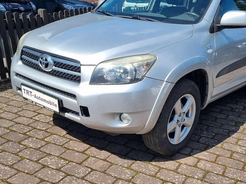 Gebraucht Toyota RAV4 Sol 177 PS (130 kW) 2006 Silver metallic SUV