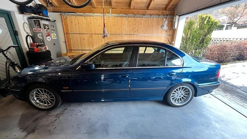 Gebraucht BMW 535 245 PS (180 kW) 1999 Blau Limousine