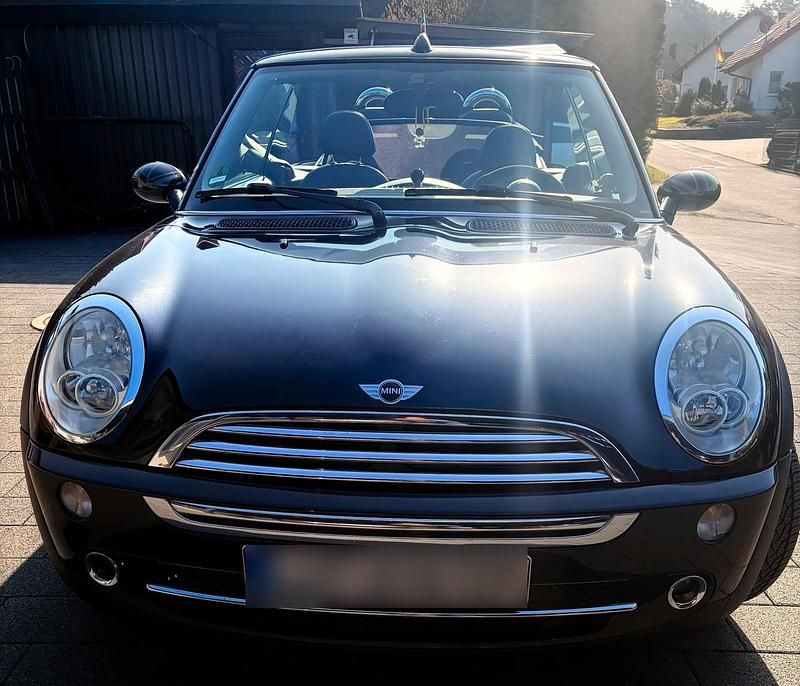 Gebraucht Mini Cooper Cabriolet 116 PS (85 kW) 2006 Schwarz Cabrio