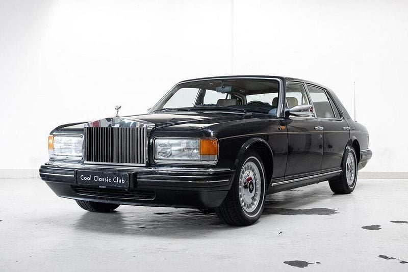Schwarz Gebraucht 1996 Rolls Royce Silver Spur Limousine | 47.500 € - Bild 1/4