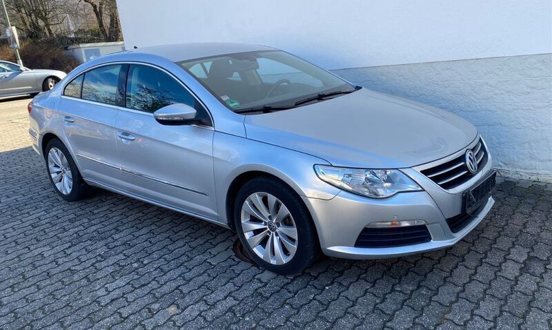 Silber Gebraucht 2008 VW CC Limousine | 7.950 € (Fairer Preis) - Bild 1/4