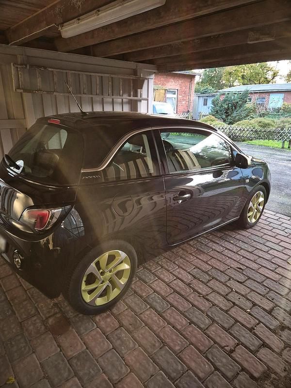 Usata Opel Adam 90 CV (66 kW) 2013 Nero Utilitaria