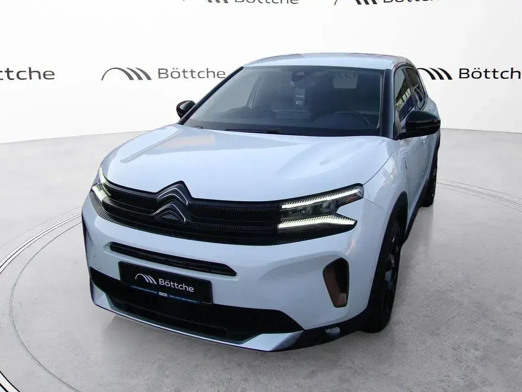 Gebraucht Citroën C5 Aircross PureTech 131 PS (96 kW) 2023 Lack weiss banquise/typ aussen SUV