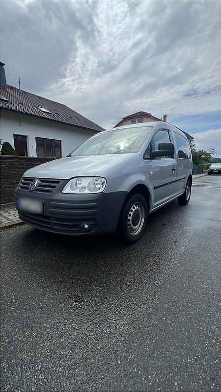 Second-hand VW Caddy 59 CP (43 kW) 2006 Argintiu Monovolum