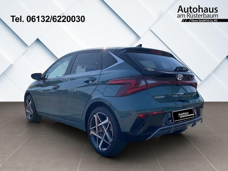 Gebraucht Hyundai i20 Prime 90 PS (66 kW) 2026 Gruen Kleinwagen