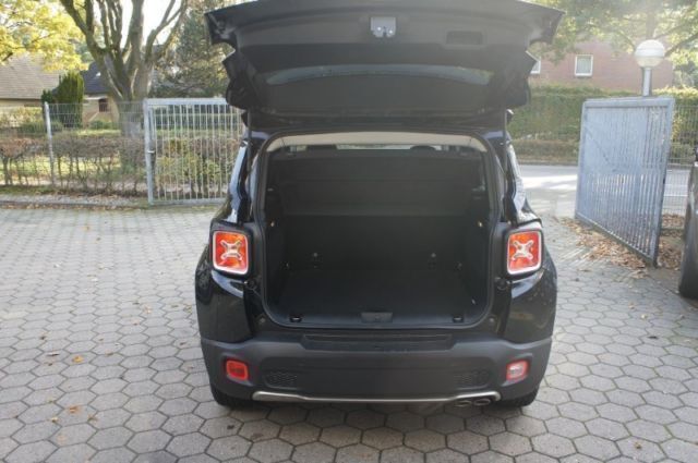 Gebraucht Jeep Renegade Limited 140 PS (102 kW) 2015 Schwarz metallic SUV