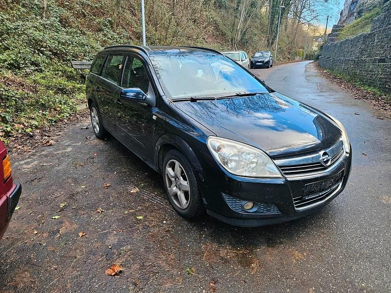Schwarz Gebraucht 2007 Opel Astra Kombi | 650 € (Superpreis) - Bild 1/4