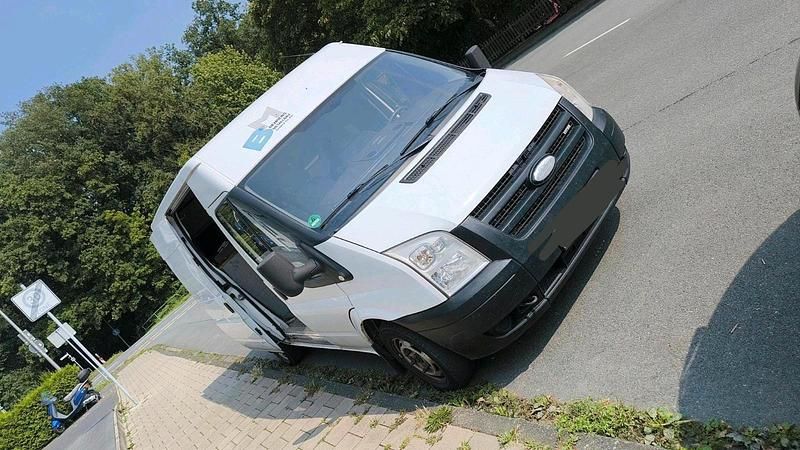 Weiß Gebraucht 2008 Ford Transit Van | 3.550 € (Fairer Preis) - Bild 1/2