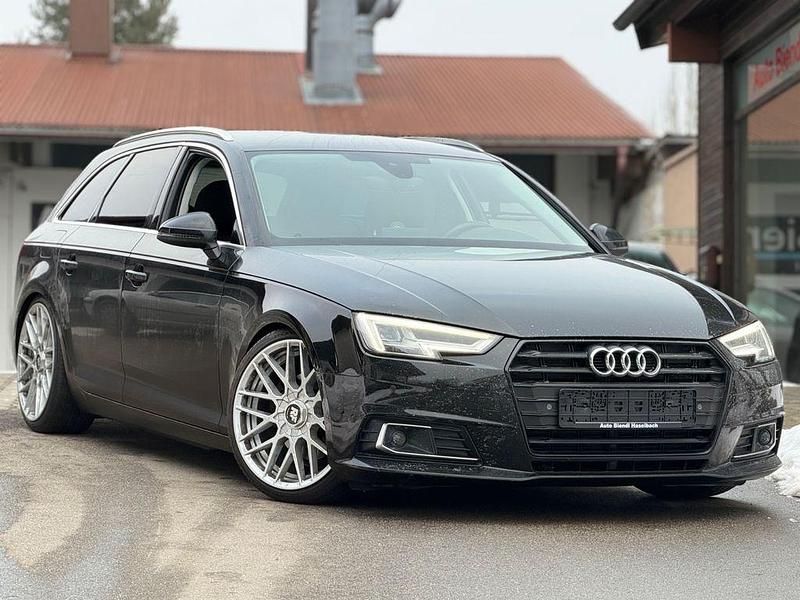 Schwarz Gebraucht 2017 Audi A4 Sport Kombi | 19.999 € (Fairer Preis) - Bild 1/4
