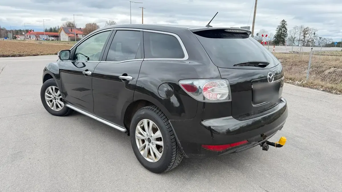 Gebraucht Mazda CX-7 Exclusive 173 PS (127 kW) 2013 Schwarz SUV