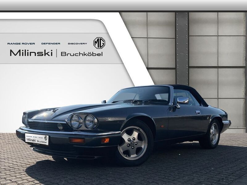 Grau Gebraucht 1994 Jaguar XJS Cabrio | 36.900 € - Bild 1/4