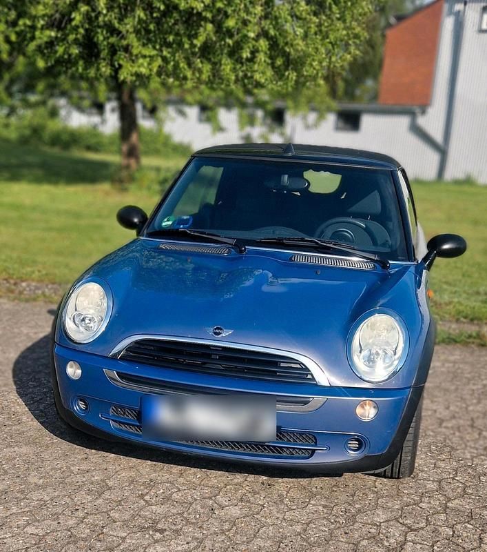 Gebraucht Mini Cooper Cabriolet 90 PS (66 kW) 2006 Blau Cabrio
