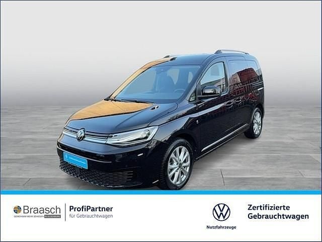 Gebraucht VW Caddy Style 122 PS (89 kW) 2024 Schwarz Van / Kleinbus