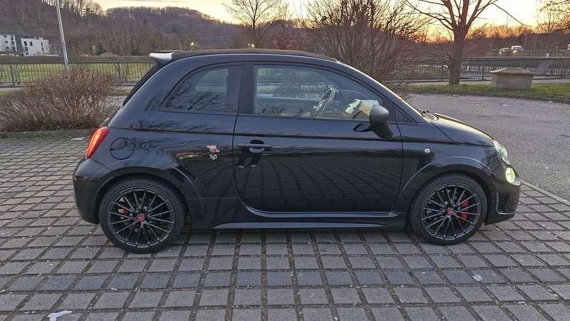 Gebraucht Abarth 595 Competizione 179 PS (131 kW) 2021 Schwarz Cabrio