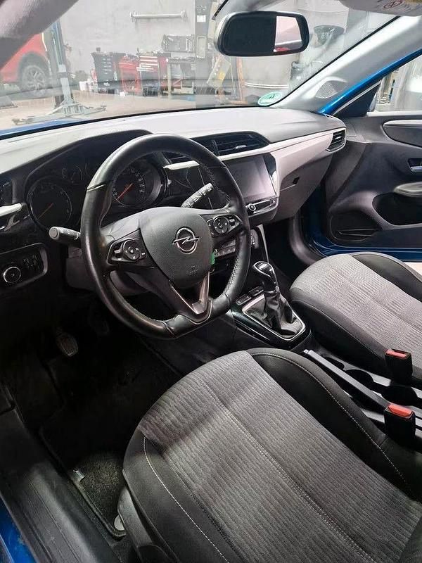 Gebraucht Opel Corsa 75 PS (55 kW) 2021 Blau Limousine