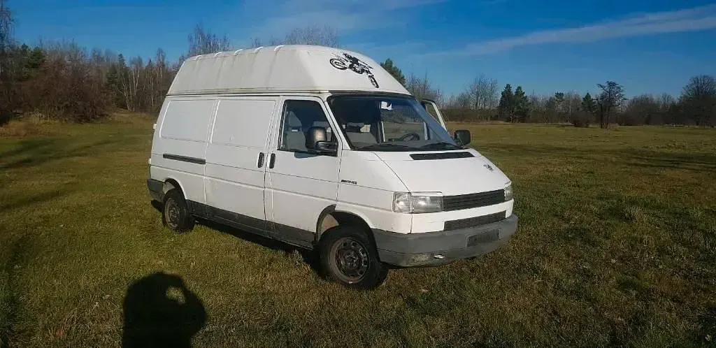 Używany VW T4 80 KM (58 kW) 1995 Biały Van